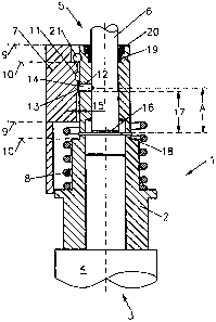 A single figure which represents the drawing illustrating the invention.